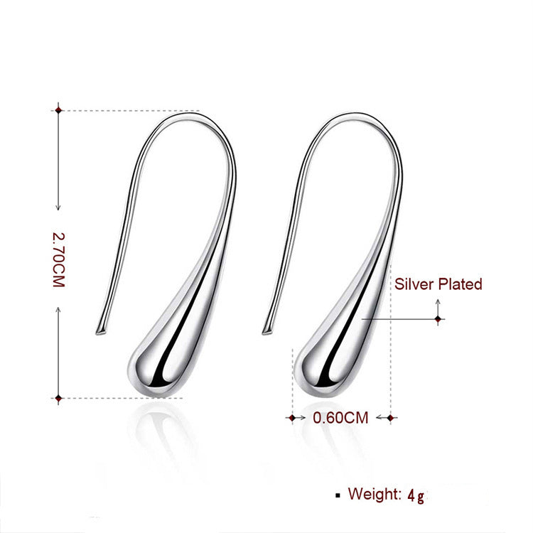 Drop Teardrop Korean Style Stylish High Class Rings