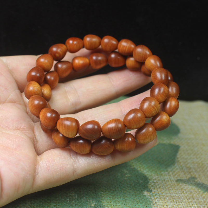 Women's & Men's Water Drop-shaped Crafts Beads Bracelet
