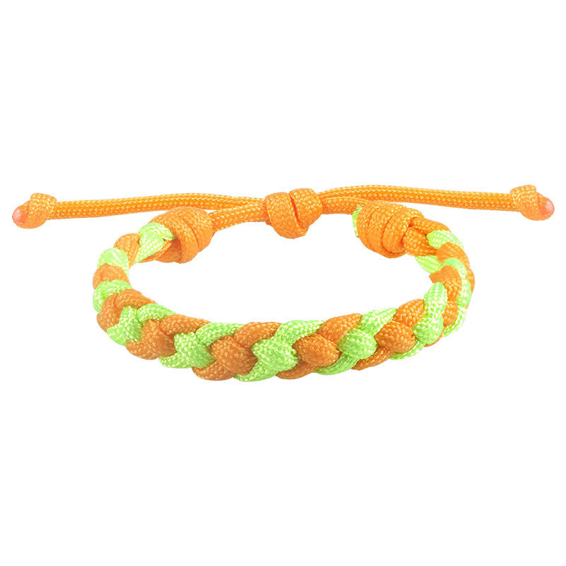 Simple Parachute Cord Carrying Strap Adjustable Bracelets