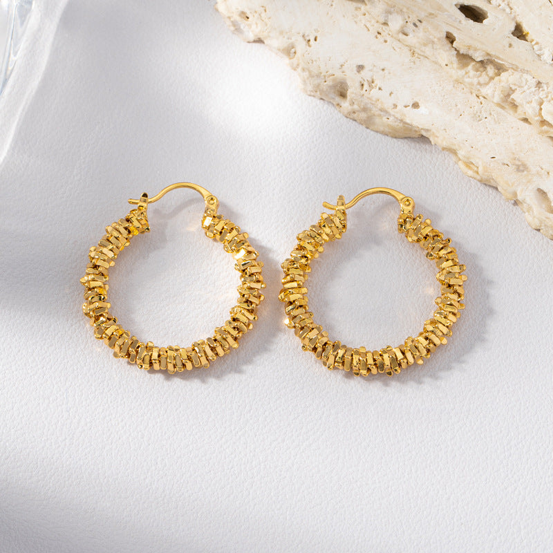 Women's Of Sier For Niche Design Elegant Earrings