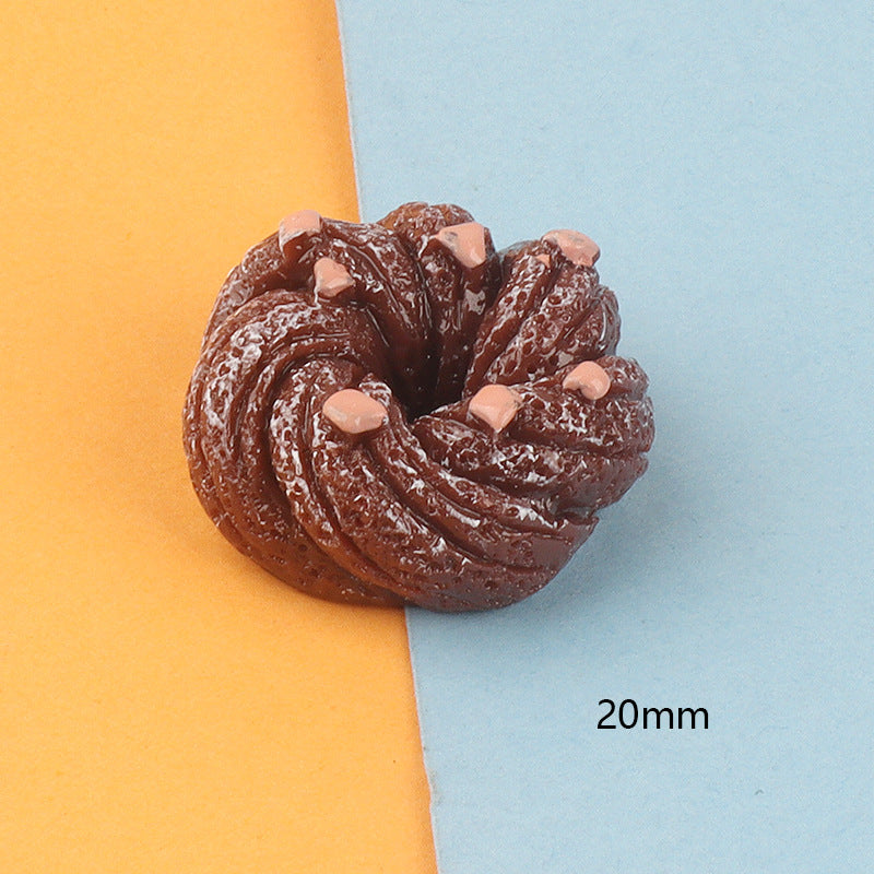 Children's Simulation Candy Toy Cream Bread Cake Glue Jewelry Accessories