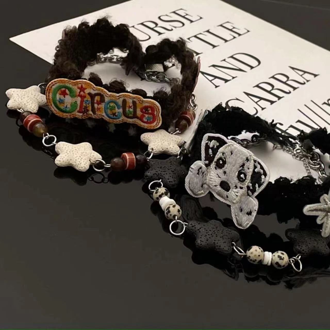 Puppy Ladybug Clavicle Chain Female Design Necklace
