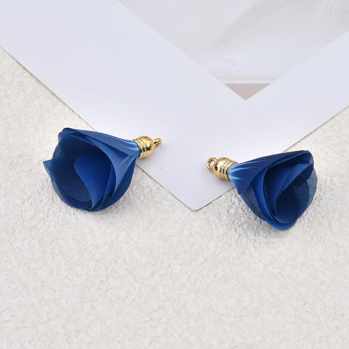 Charming Fashion Gourd Bottom Flower Colorful Jewelry Accessories
