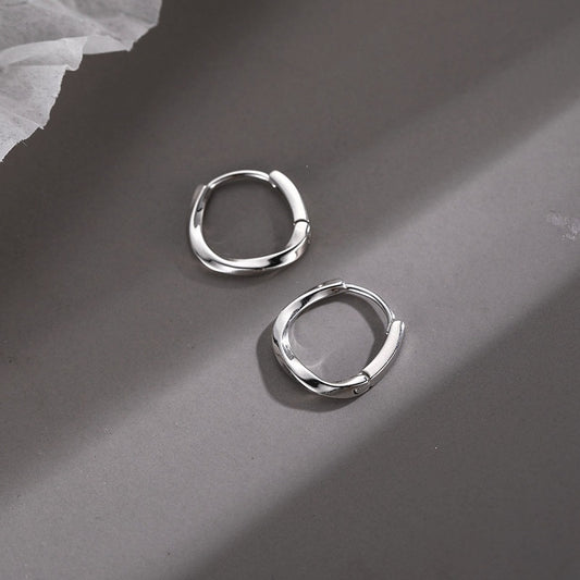 Women's For Mobius Ear Clip Niche Design Rings
