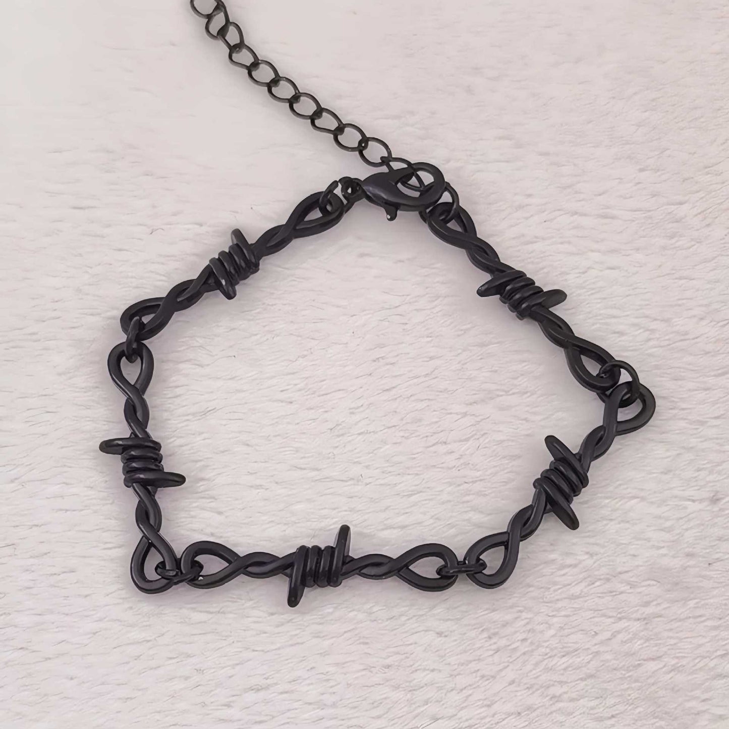 Women's & Men's Gothic Personality Fashion Thorns Hand Accessory Hip Hop Punk Bracelets