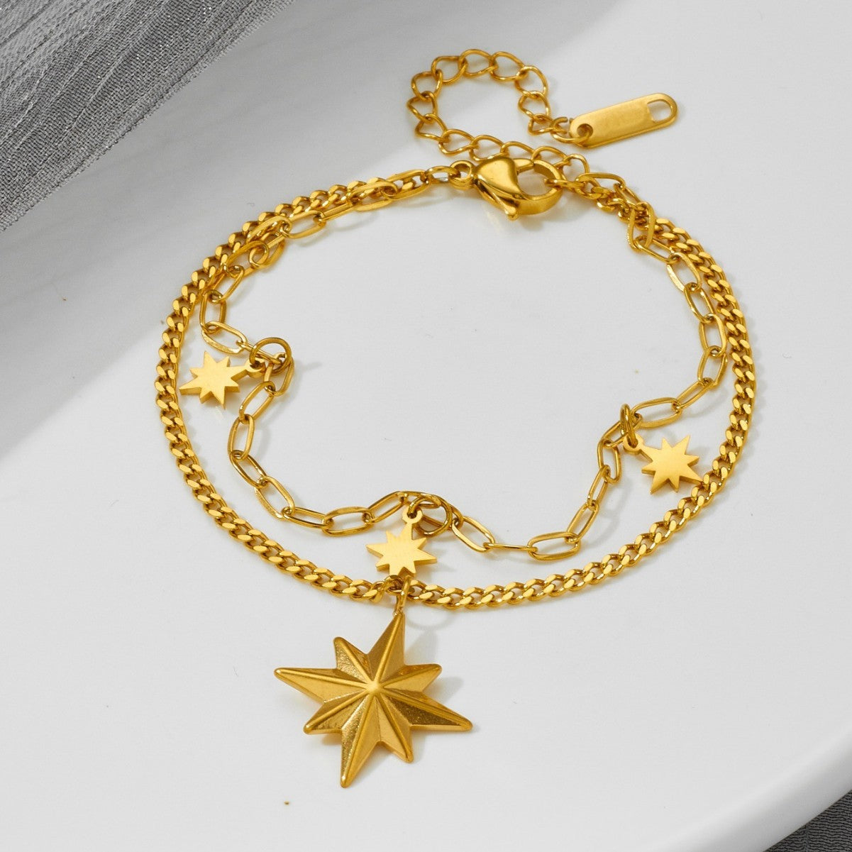 Wild Titanium Steel Korean Bohemian Temperament Bracelets
