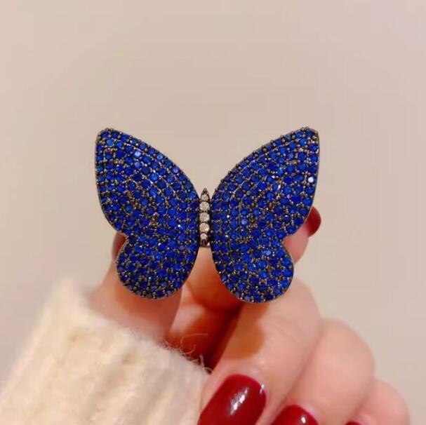 Temperament Safety Pin Add Beauty Value Light Brooches