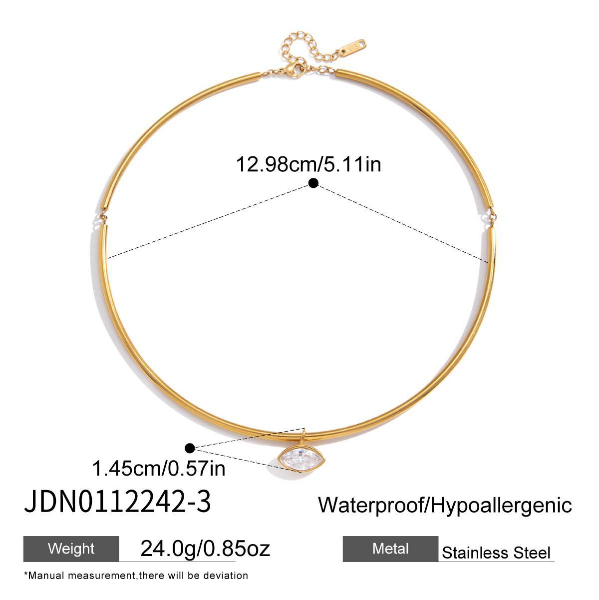 Diamond Choker Female Light Luxury Temperament Niche Fine Design Collar