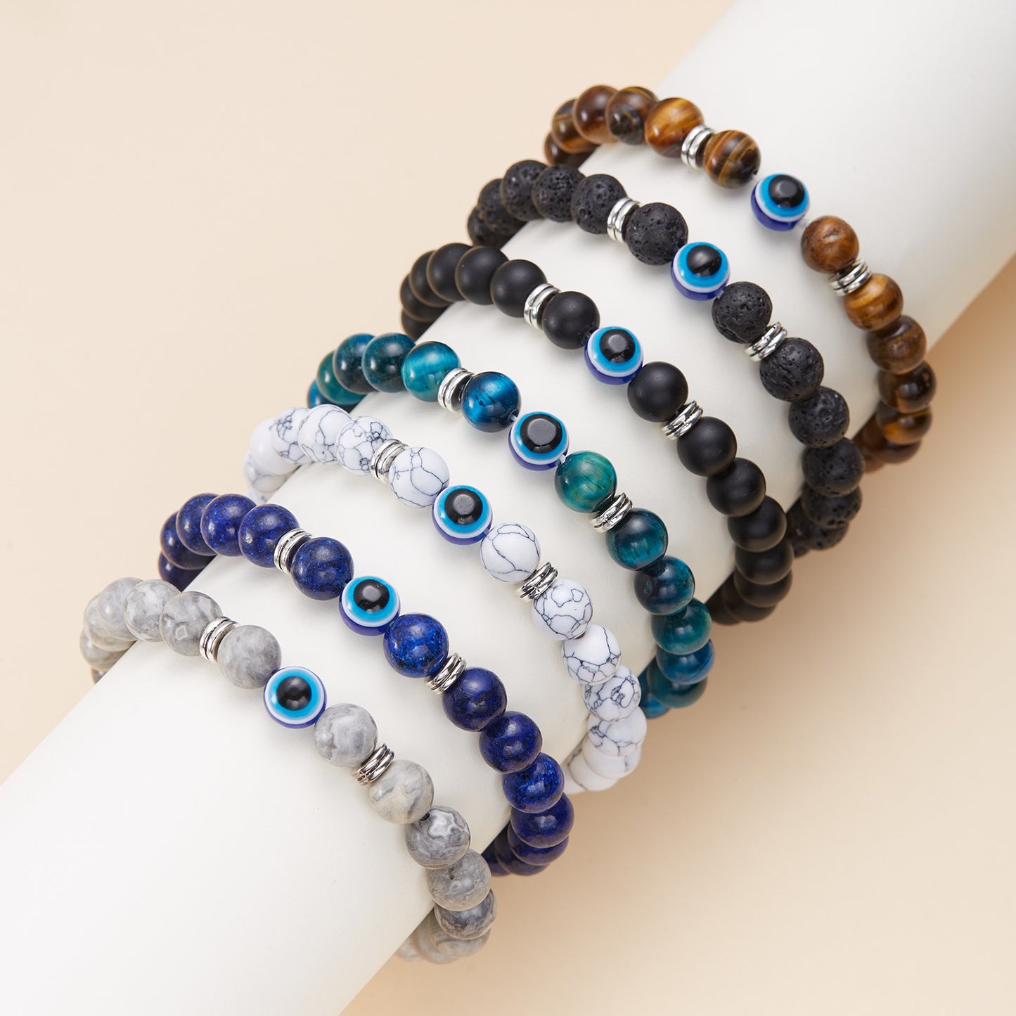 Eyes Beaded Eye Devil's Micro Glass Bracelets