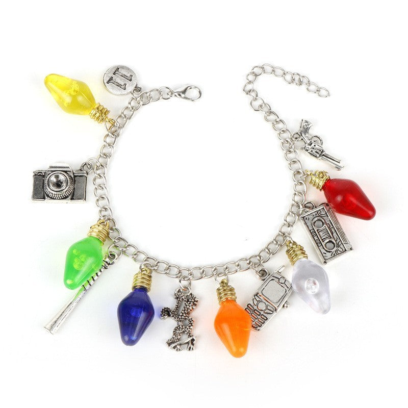 Broadcast Films Television Stranger Things Axe Tape Bracelets