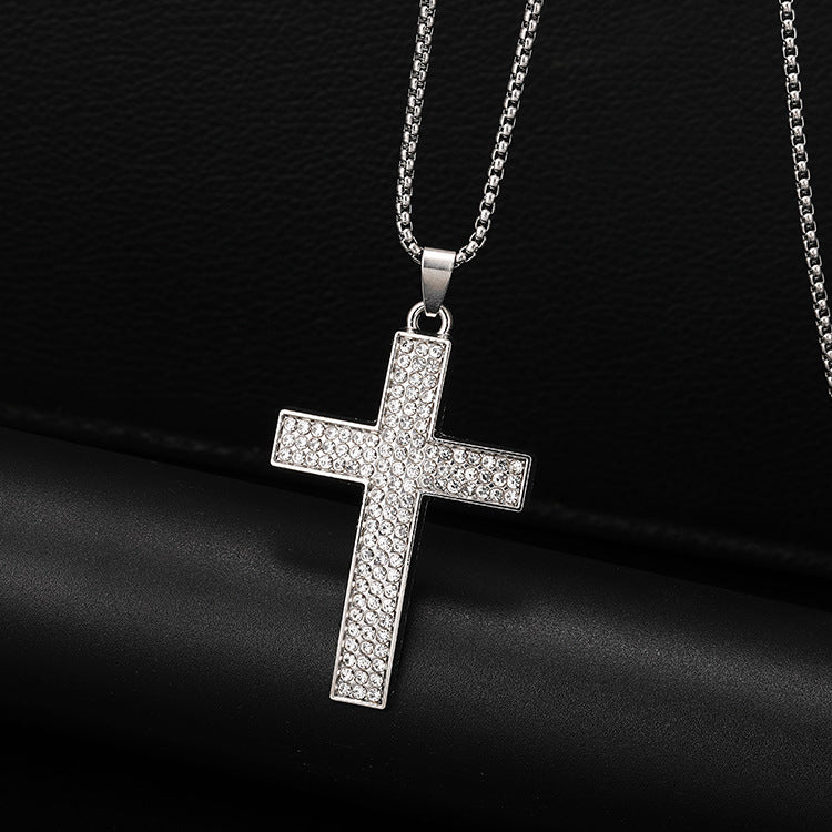 Women's & Men's Simplicity Long Gothic Vintage Stainless Steel Pendants