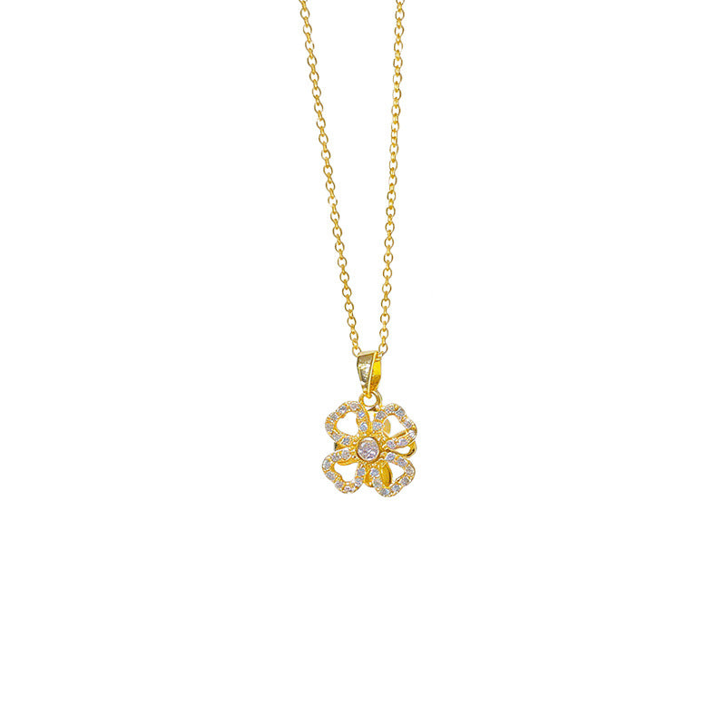 Light Luxury Minority Design Elegant Fashion Clavicle Necklace