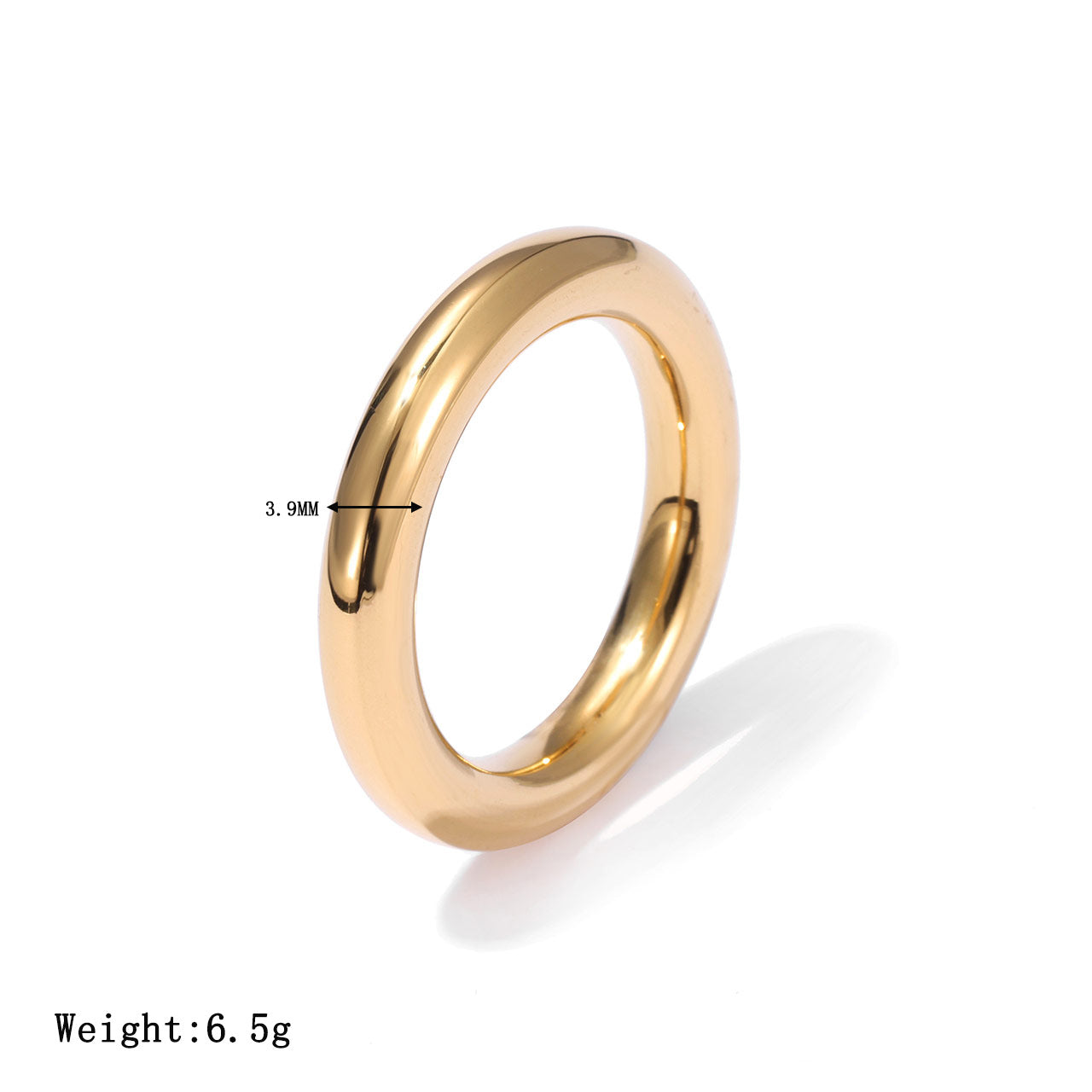 Exquisite Light Luxury Cold Feeling Niche Birthday Ring