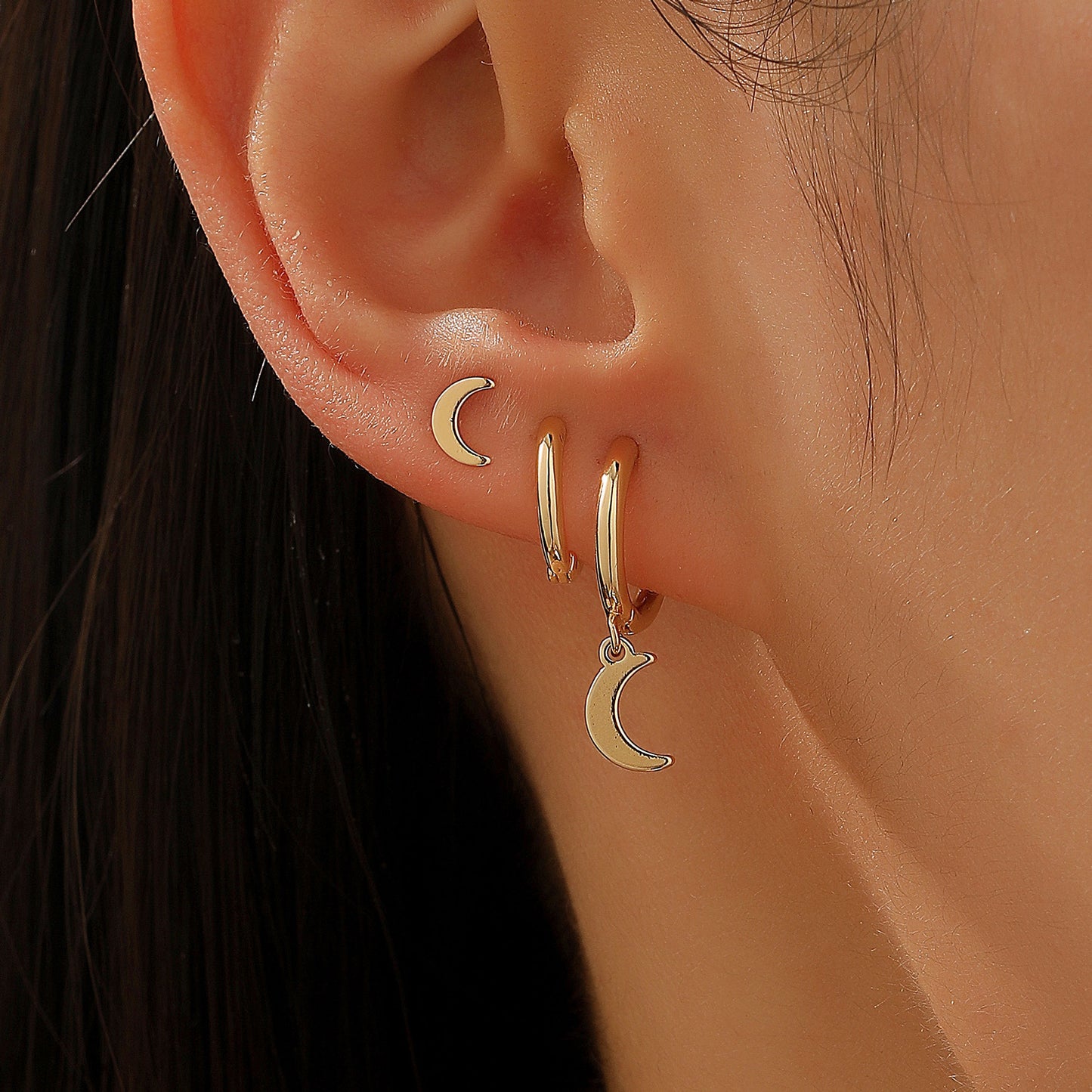 Glamorous Beautiful Ear Bone Clip High Rings