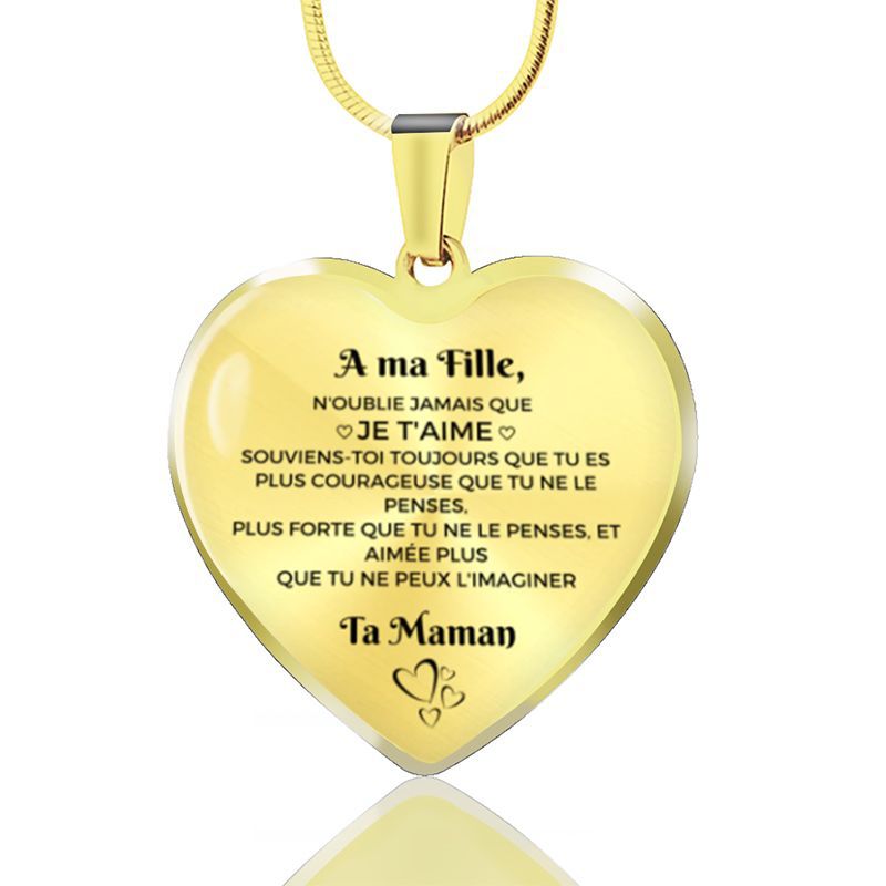 Pretty Spanish Epoxy Alloy Film Replaceable Necklaces