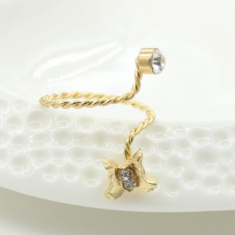 Female Niche High Sense Affordable Luxury Fashion Personalized Cold Rings