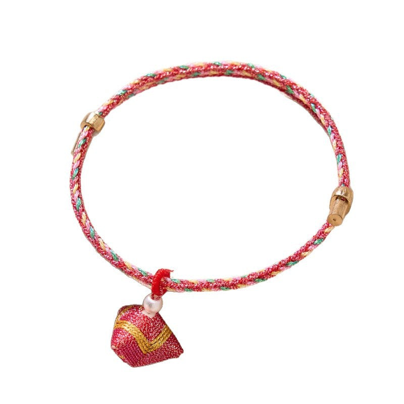 Women's & Men's Rope Dragon Boat Festival Hand-woven May Small Bracelets