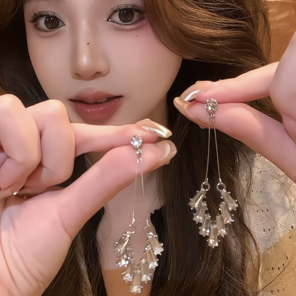Women's Mild Luxury Retro High-grade Gold For Earrings