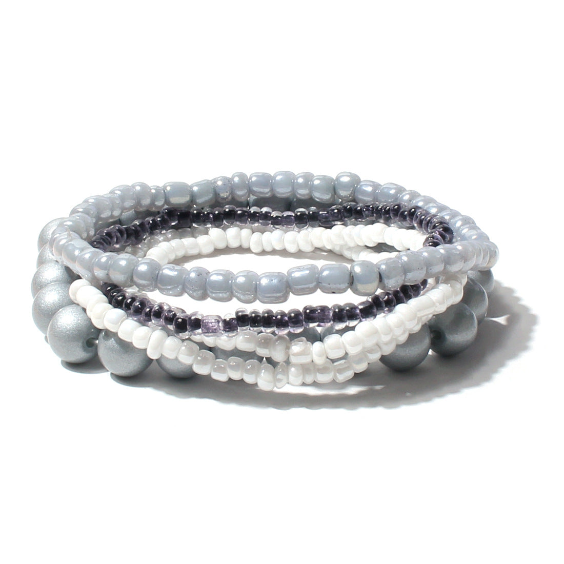 Bohemian Beaded Fashion Bead Mixed Color Bracelets