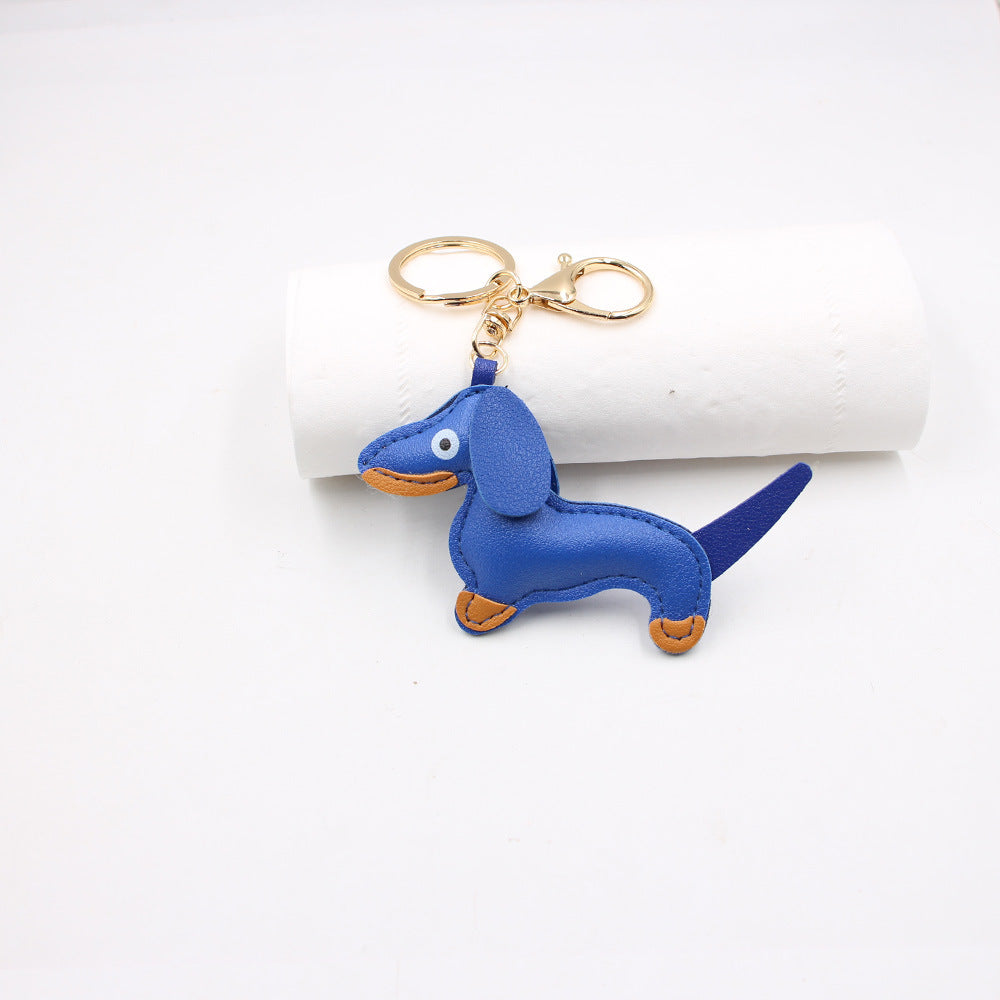 Sausage Dog Carrying Strap Handbag Cell Phone Hanging Ornaments