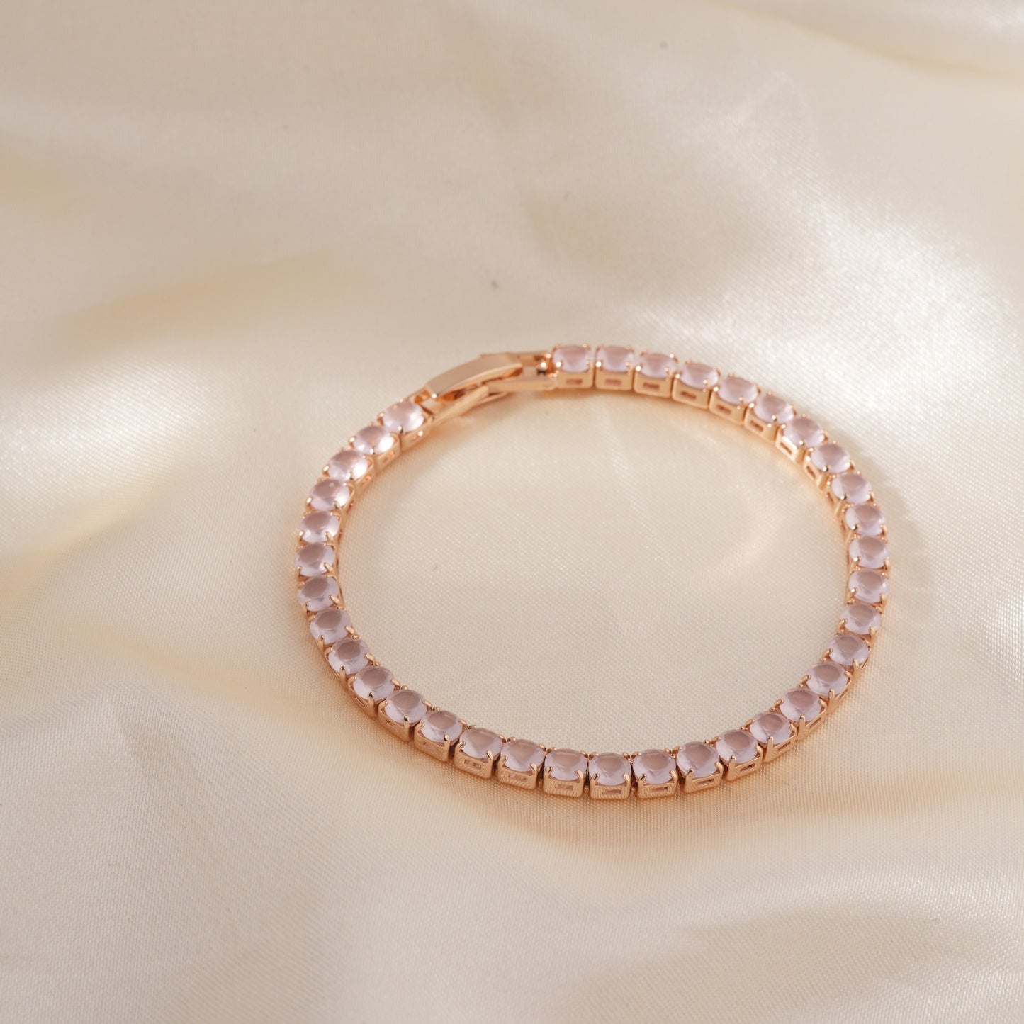 Live Broadcast Full Diamond Female Refined Zircon Luxury Bracelet