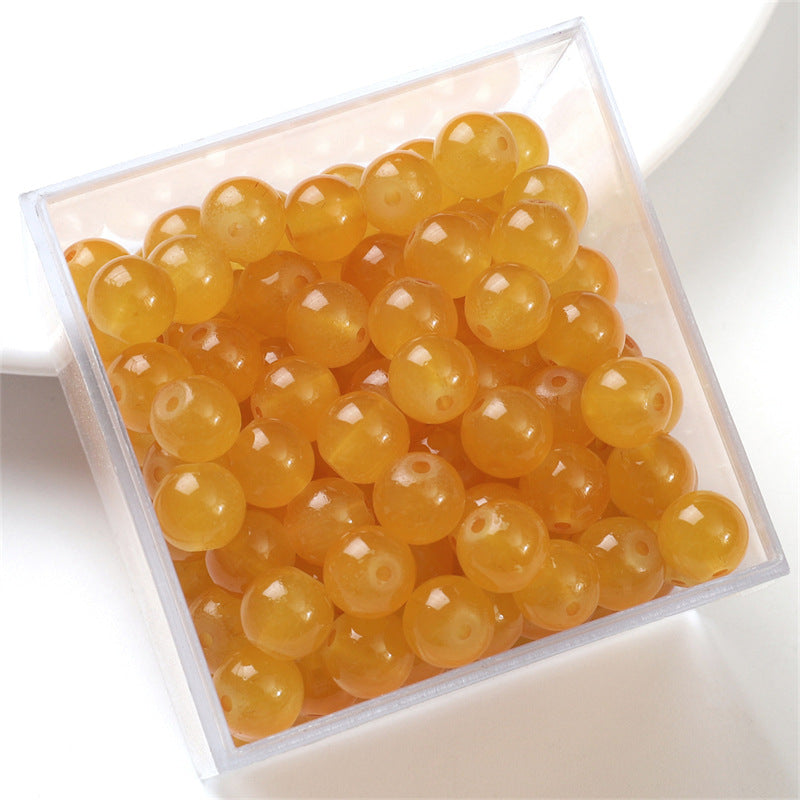Popular Stylish Trendy Jade Ball Handmade Jewelry Accessories