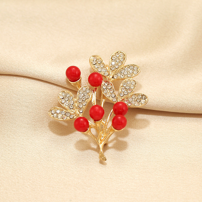 Fashionable Corsage Brooch Female Butterfly High-grade Brooches