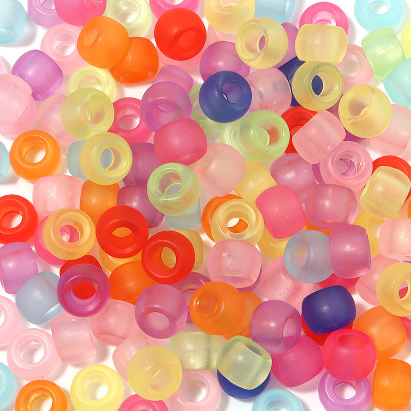 Large Hole Beads Colorful Onion Powder Jewelry Accessories