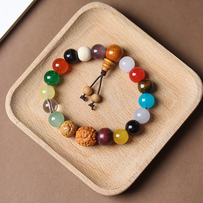 Women's & Men's Bodhi Eighteen Prayer Beads Hand-held Bracelet