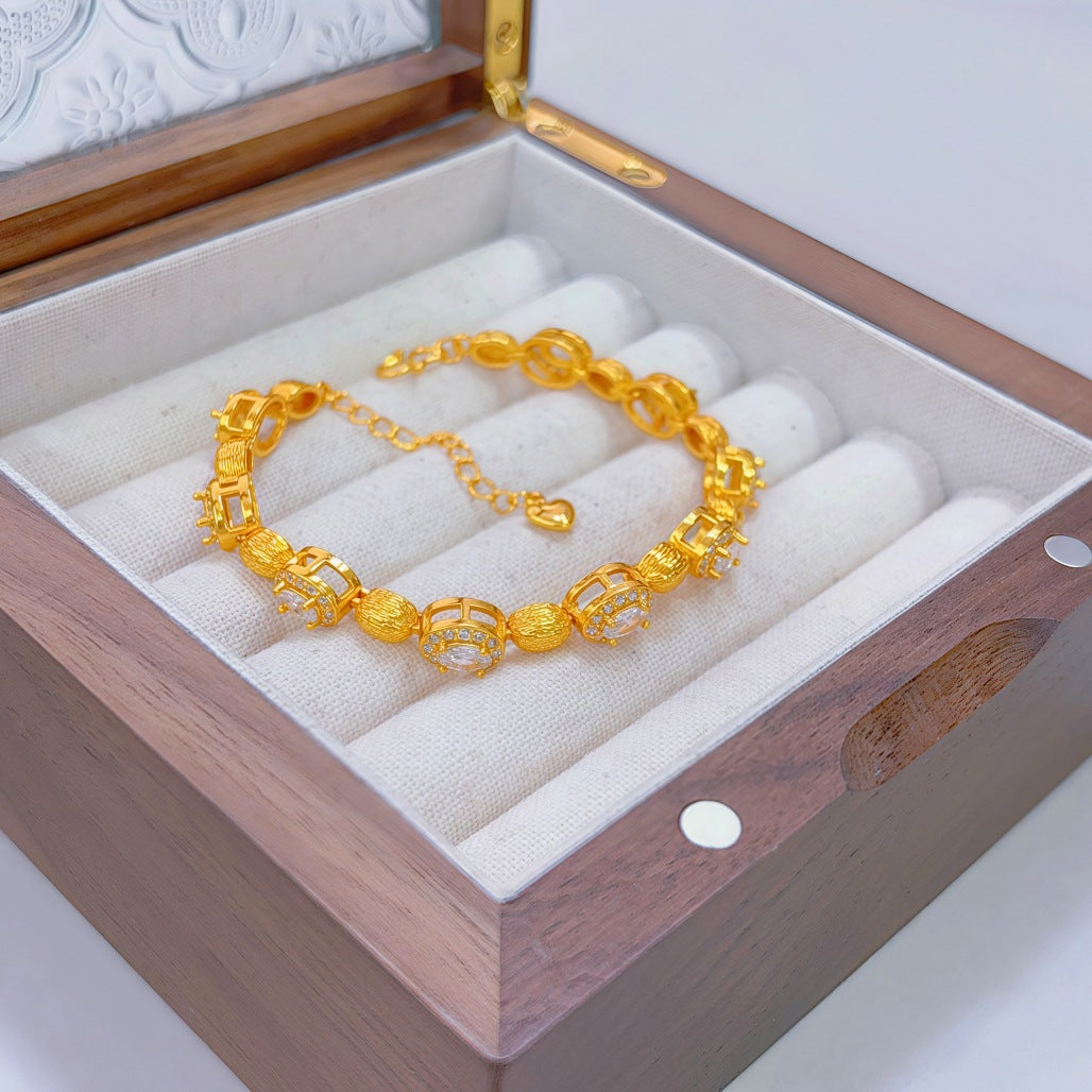 Love Of Butterfly Shop Fashion Double Bracelet