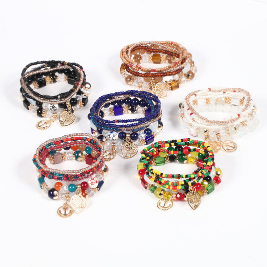 Women's Bohemian Beads Romantic Yuan Su Bracelets