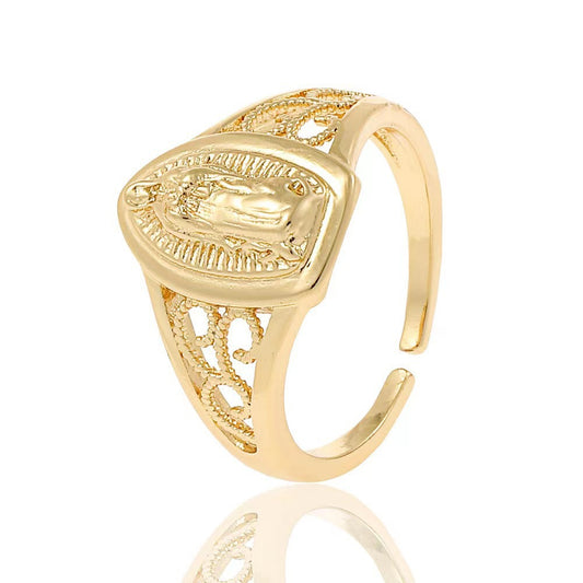 Women's Niche Style Geometric Stainless Steel Light Luxury Rings