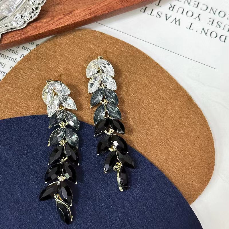 Wheat Tassel Long Fashion Exaggerated Super Earrings