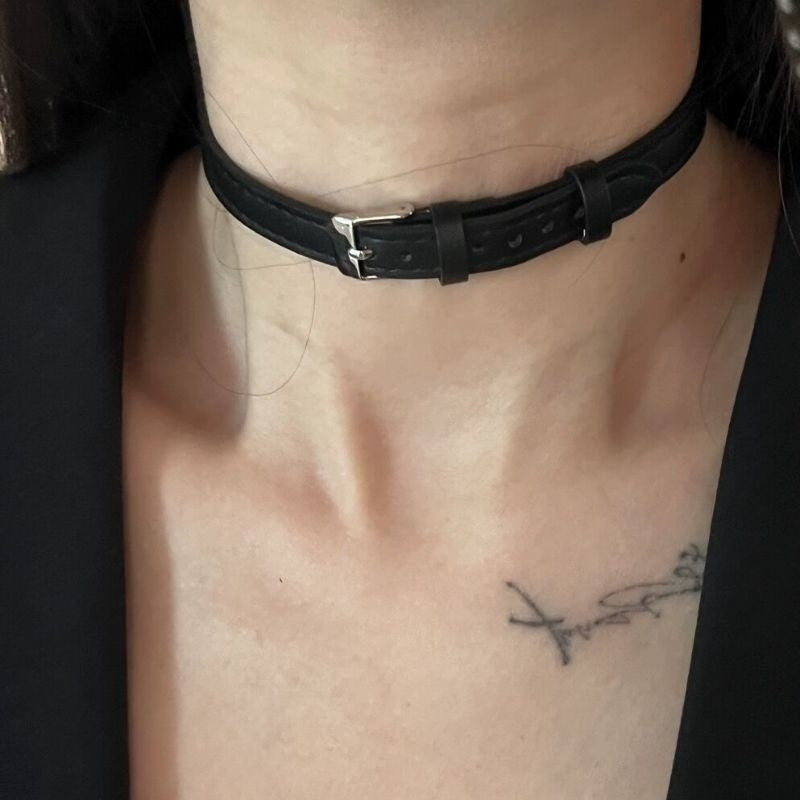 Millennium Hot Vintage Leather Design Sense Necklaces