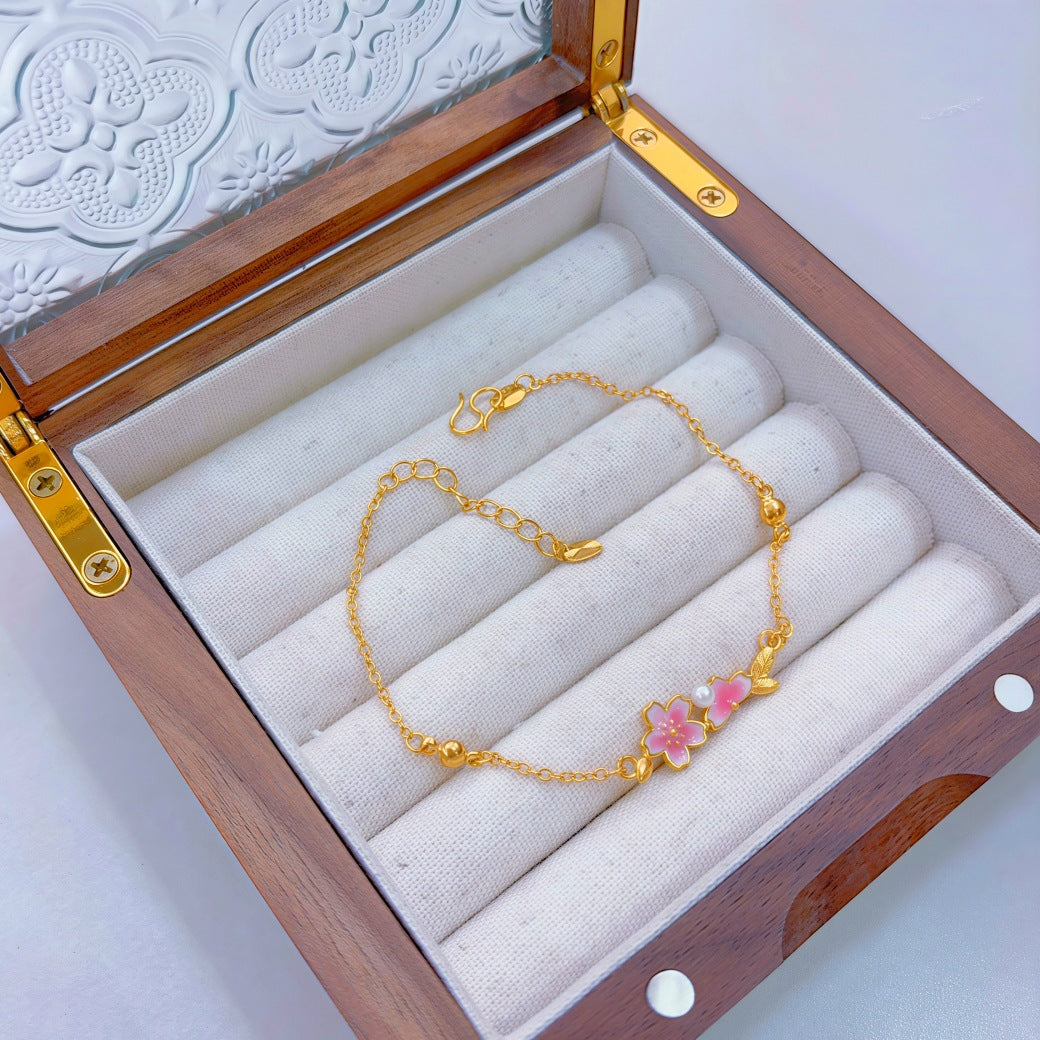 Love Of Butterfly Shop Fashion Double Bracelet