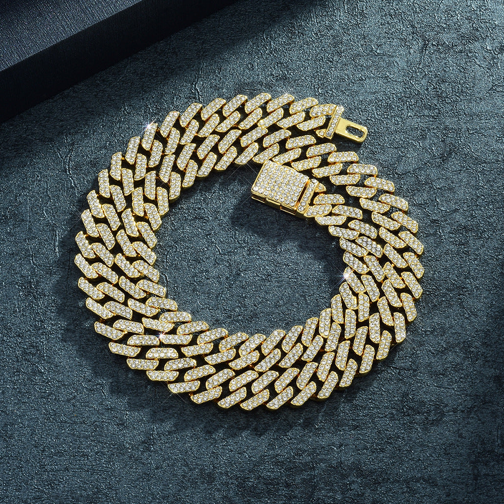 Women's & Men's Link Chain Light Luxury Fashion Alloy Necklaces
