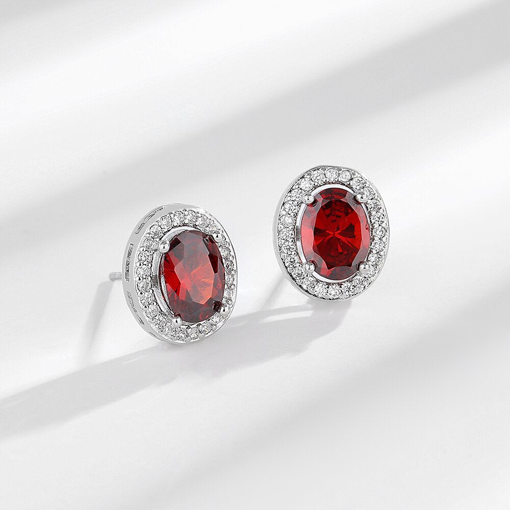 Women's Broadcast High-grade Personalized Sier-plated Color Zircon Affordable Luxury Style For Rings