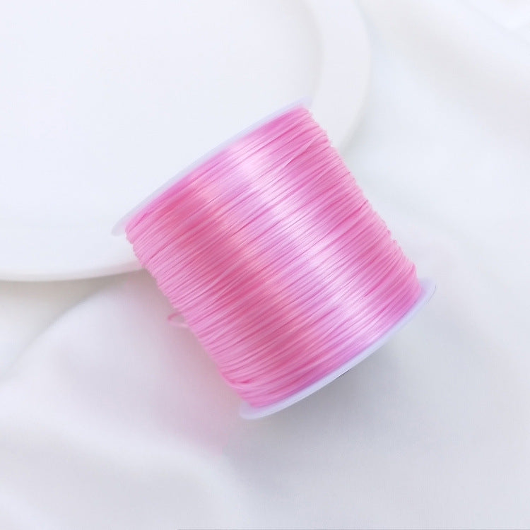 Filament Handmade String Beads Rubber Band Elastic Jewelry Accessories