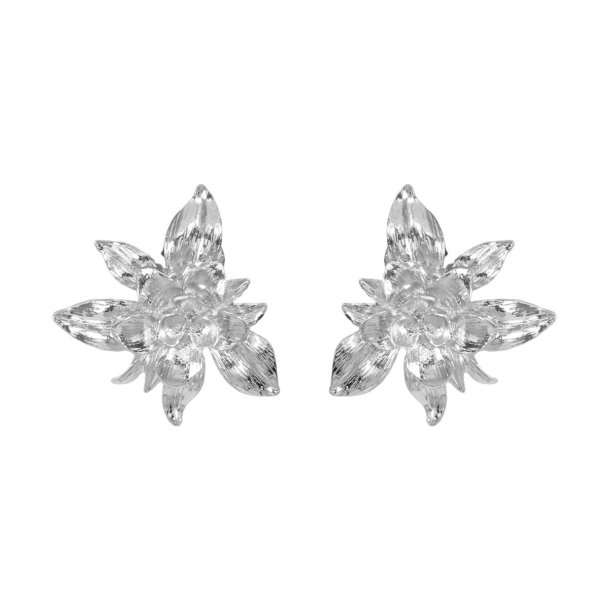 Metal Alloy Personality Not Easy To Hit Stud Earrings