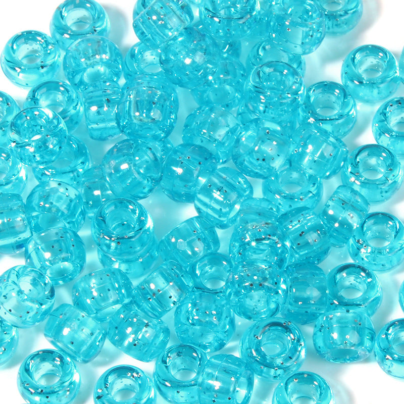 Large Hole Beads Colorful Onion Powder Jewelry Accessories