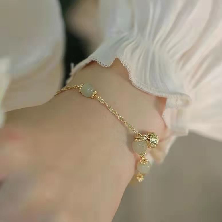 Yu Bell Personality Female Han Costume Light Bracelet