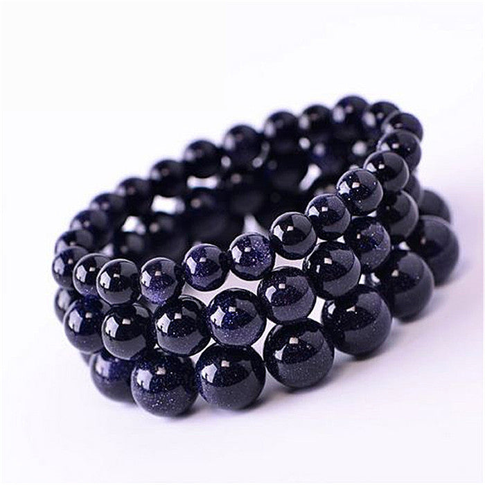 Women's Natural Pink Crystal Agate Tiger Eye Bracelet