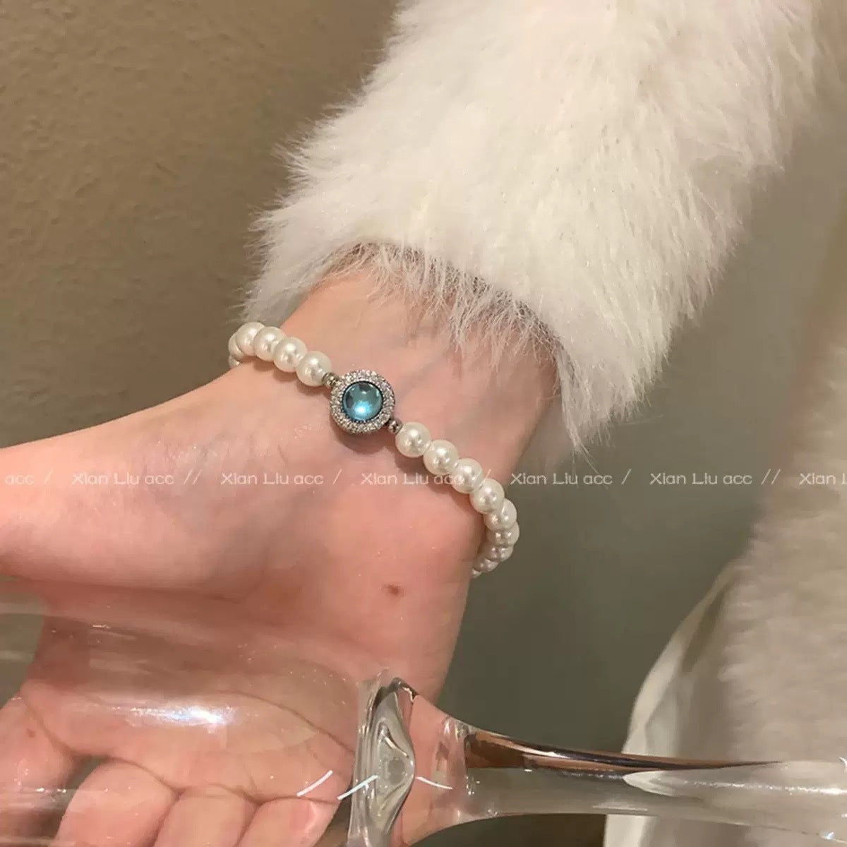 Imitation Pearl Design Elegant High Sense Girlfriends Bracelets