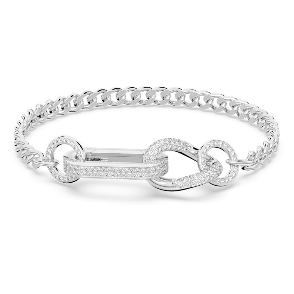 Austrian Crystal Series Double Design Pearl Rings