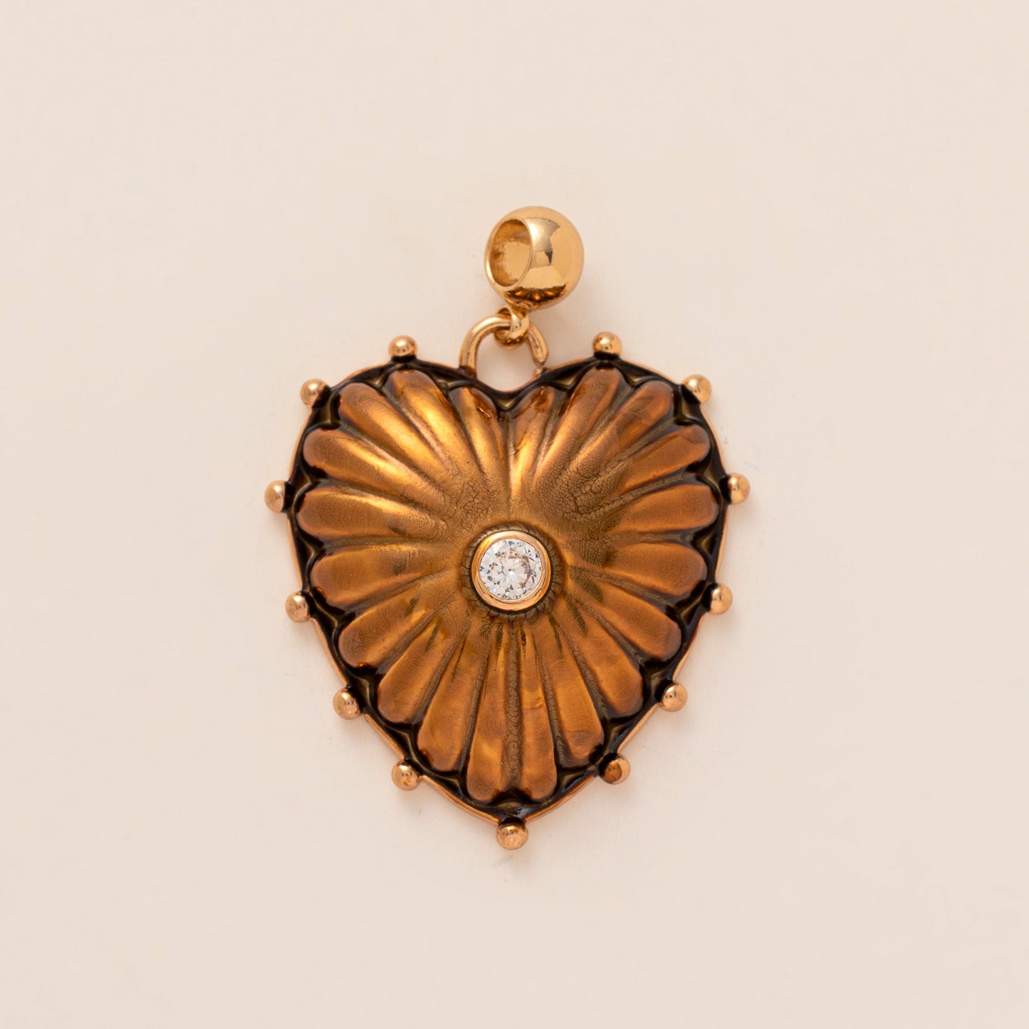 Versatile New Love Parts Titanium Steel Pendants
