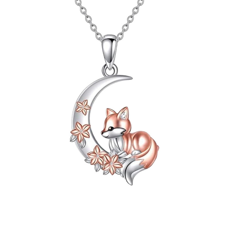 Mori Style Unique Design Charm Charming Beautiful Fox Necklace