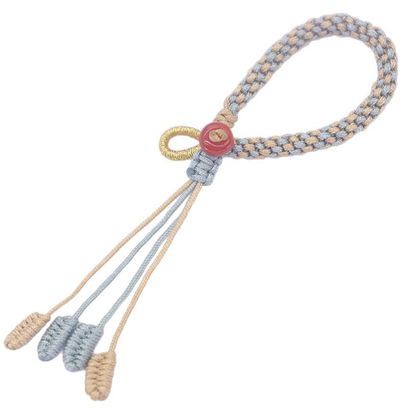 Woven Jin Gang Knot Bag Lanyard Jewelry Accessories