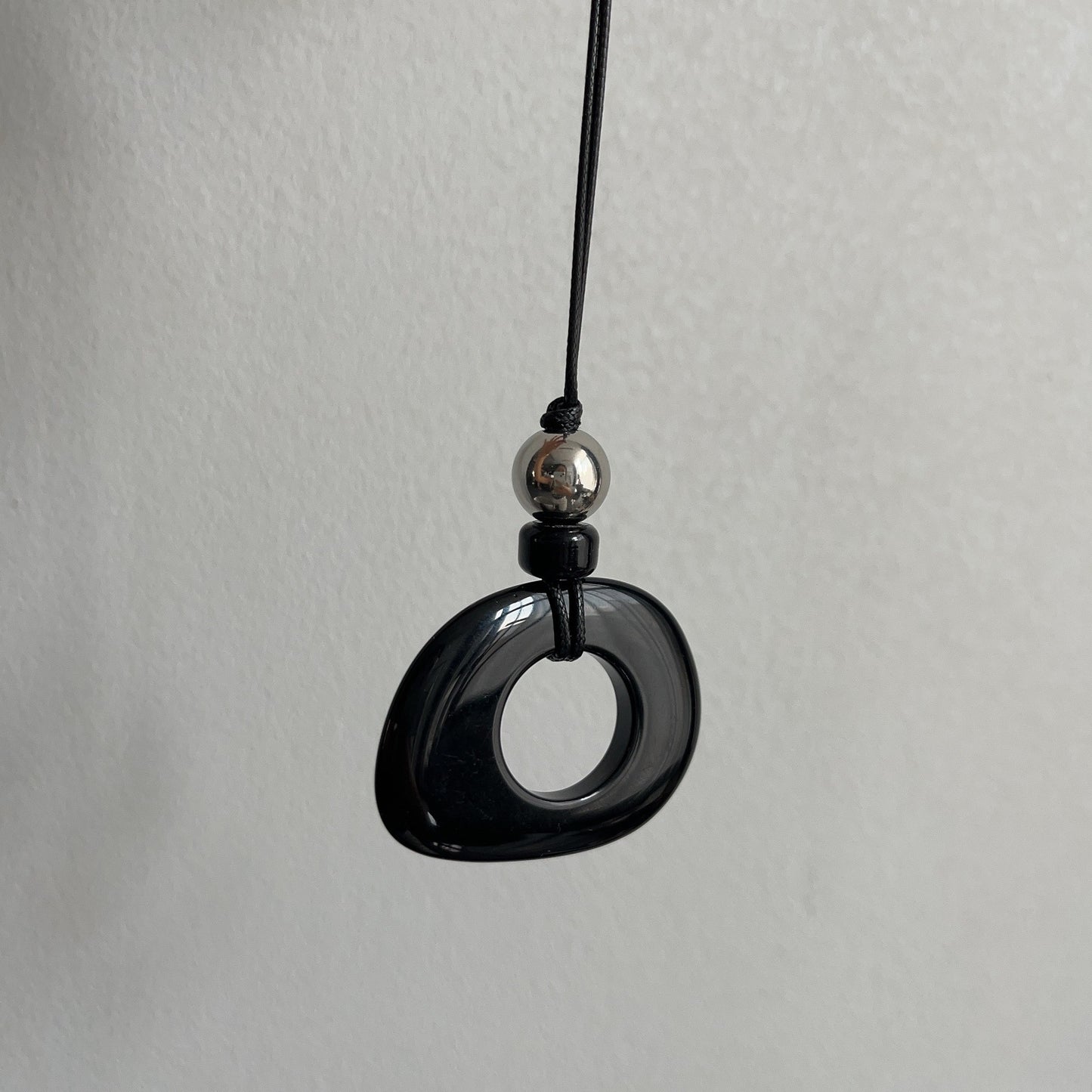 Women's Rope Long Niche Design Matching Resin Necklaces