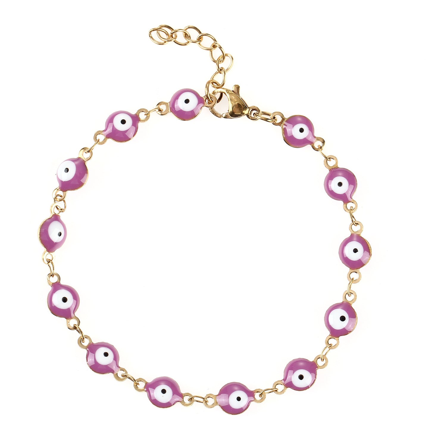 Style Devil's Eye Female Colorful Eyes Couple Bracelet