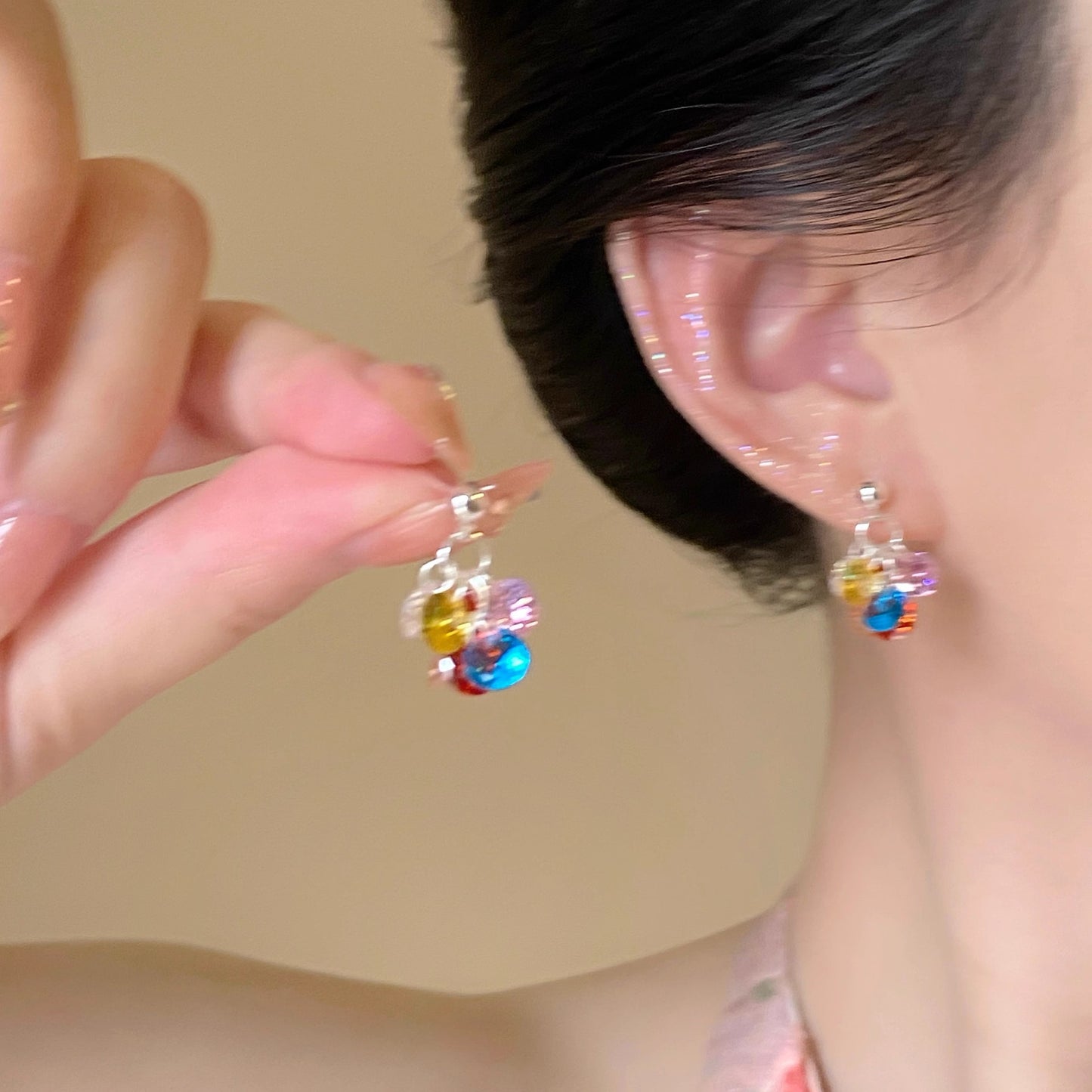 Sweet Cool Hot Barbie Seaside Vacation Rings